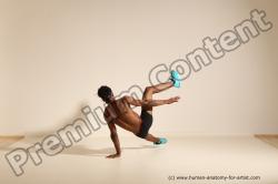 Breakdance reference poses of Enrique